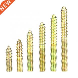 Screw Dowel Woodwor Connector Ended 110pcs Double pack