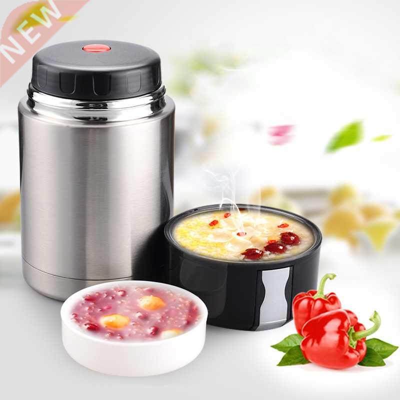 Large Capacity 800ML/1000ML/1200ML Thermos Lunch Box Portabl