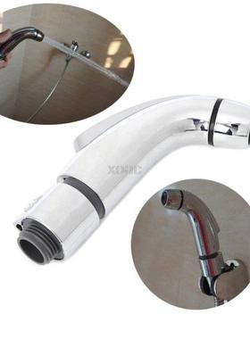 Chrome ABS Toilet Handheld Bidet Sprayer Shattaf Cloth Diape
