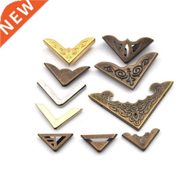 12PCS Book Corner Protector Box Book Scrapbook Metal Album C