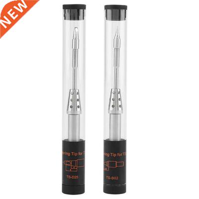 100mm TS-D25/B02 Soldering Iron Tips Replacement 适用于 TS80