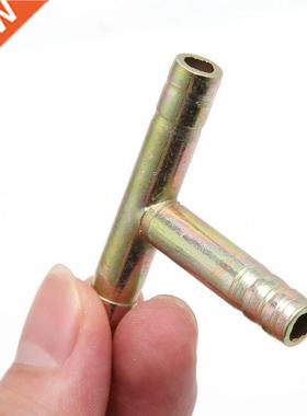 8mm 5/16 Tee 3 Way Hose Barbed Connector Air Fuel Water Pip