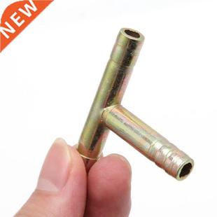 Barbed Way 8mm Connector Water Tee Fuel Pip Air Hose