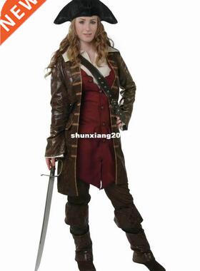 Cosplay Halloween squerade costume Pirates of the Caribbea
