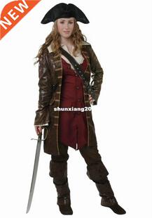 Cosplay Halloween squerade costume Pirates of the Caribbea