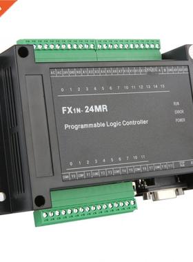 PLC Industrial Control Board FX1N-24MR 14 Input 10 Output 24