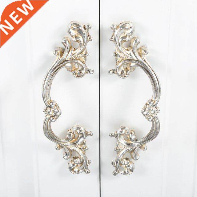 64/78/96mm Antique Silver Furniture Handle Kitchen Cabinets