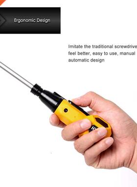 Big Torque Mini Electric Screwdriver Mini Drill 3.6v Lithium