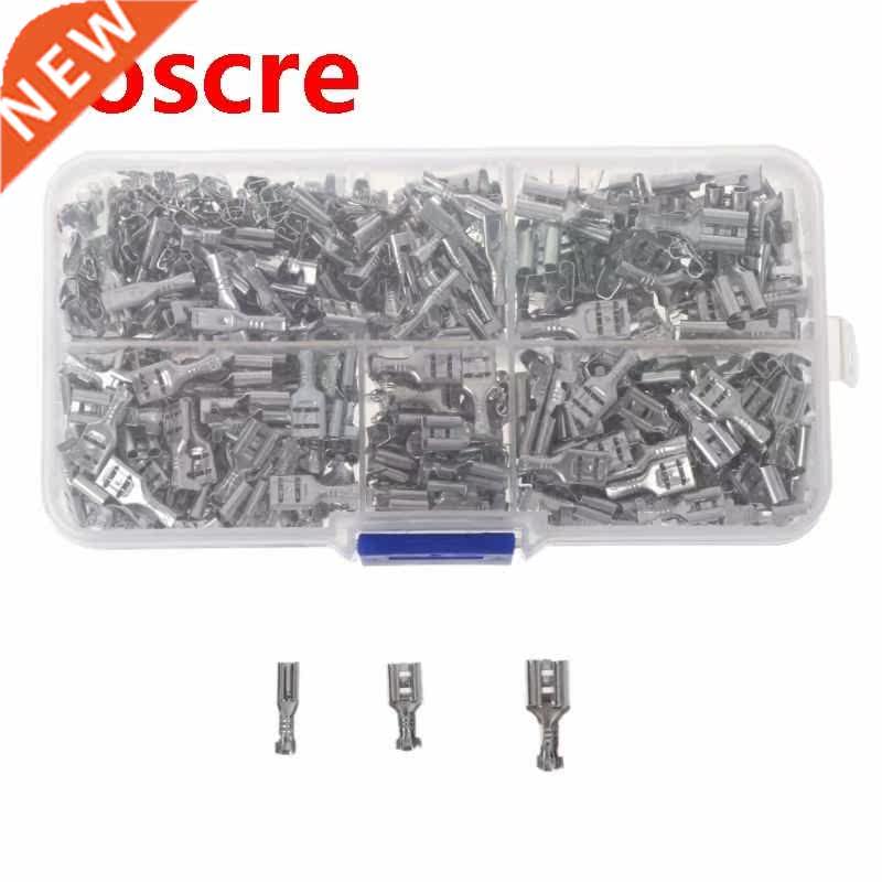 500pcs/box Crimp Terminals Set Wire Connection Plug Spring M