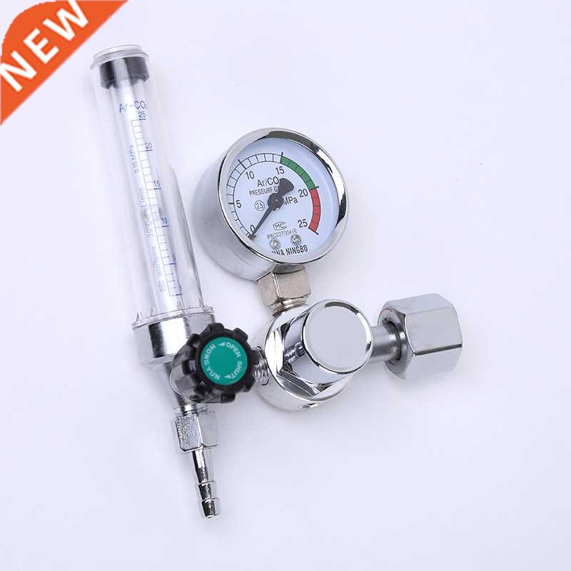 Argon CO2 Gas Pressure Flow Meter Regulator MIG MAG Weld Wel