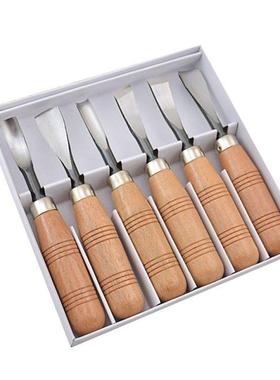 6 Pcs Woodworking Hand Tools for  Craftwork & Hobbyists