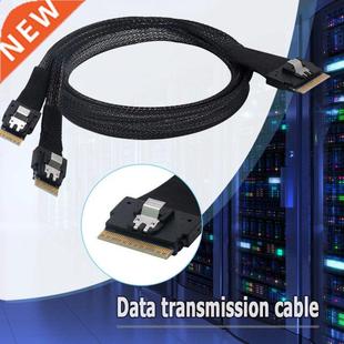 4.0 SAS Cord 8654 SFF 24Gb Pin