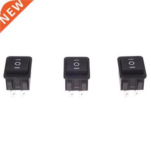 Pins Off Rocker Momentary Car Switch