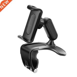 Car Dashboard 360 Rotation Rearview Mirror Mount Cellphone H