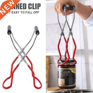 With Grip Can Jar Lift Steel Lifter Stainless Canning Handle