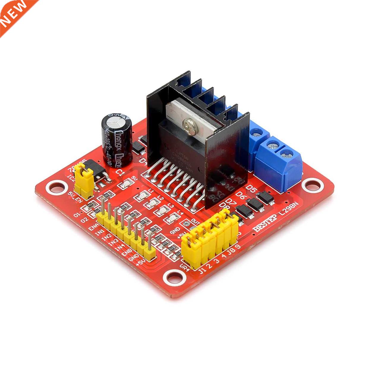 L298N Dual Brdge DC stepper Controller Control Motor Drver