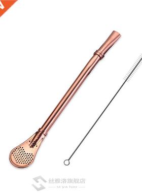 1PC Stainless Steel Straws Metal Straw Tubules Yerba Mate Fi