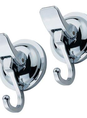 2PCS Wall Hanger Hooks Heavy Duty Vacuum Sucton Cup Hooks f