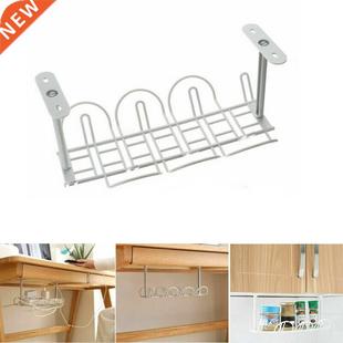 Cable Management Power Under Cord Desk Wire Fashion Tray