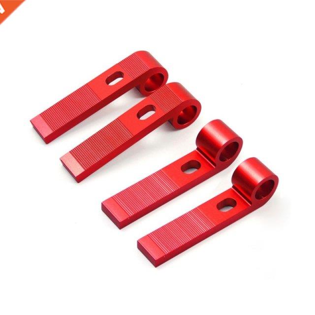 4Pieces T-slot Slider Miter T-track Jig Screw Fixture Table