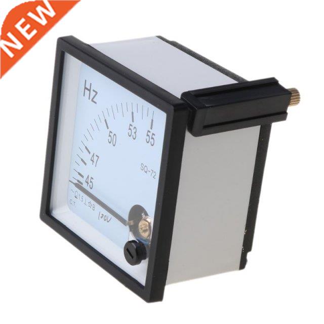 AC 100V 220V 380V Analog Panel Frequency Meter Tester Gauge
