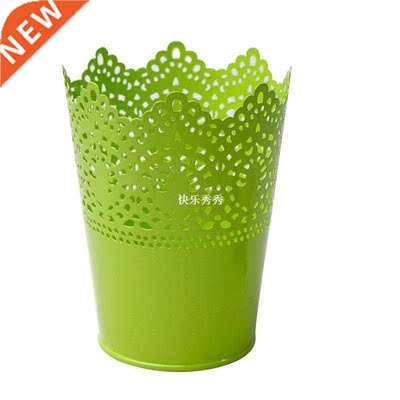 Home Decor Storage Flowers Basket Hanging Baskets Iron Decor