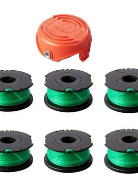 SF-080 Trimmer Replacement Spools For Black+Decker SF-080-BK