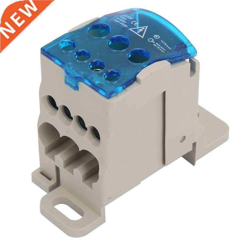 UKK 80A Din Rail Terminal Block Distribution Box Universal P