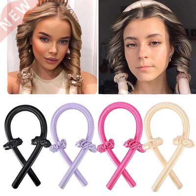 Soft Hair Curlers Lazy Heatless Curling Rod Headband Hair St