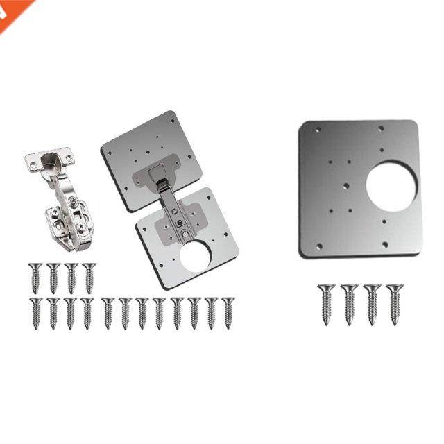 Hinge Repair Plate Rust Resistant For Cabinet Furniture Draw