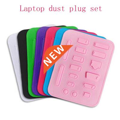 50sets Colorful Silicone Anti Dust Plug Cover Stopper Dust P
