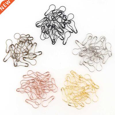 100Pcs Metal Pins Calabash Gourd Pear Shape Safety Metal Cli