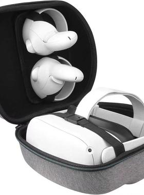 For oculus quest 2 cse vr hedset EV Hrd Protble Storge