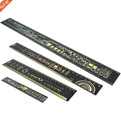 15cm 20cm 25cm 30cm Multifunctional PCB Ruler Measuring Tool