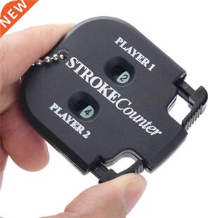Mini Handy Golf Shot Count Stroke Putt Score Counter Two Dig