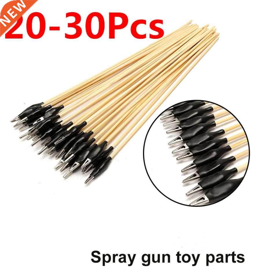 20/30Pcs Kids Alligator Clip Wood Plaic Metal Children Spr