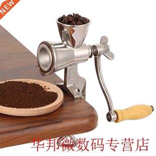 Rotatng Home Ktchen Food Manual Soybeans Gran Grnder Sta