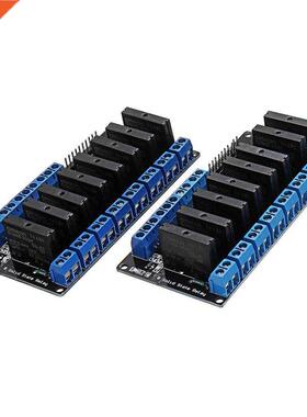 8 Channel DC 12V Relay Module Solid State High and low Level