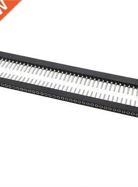 2Pcs 1.778mm 40-Pin Strip Single Row Female Pin Header PCB B