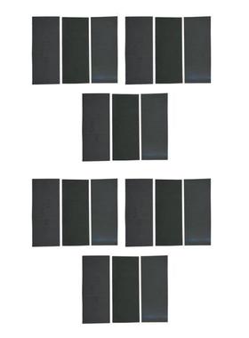 18 Pcs 3000 5000 7000 High Grit Wet And Dry Sandpaper Assort