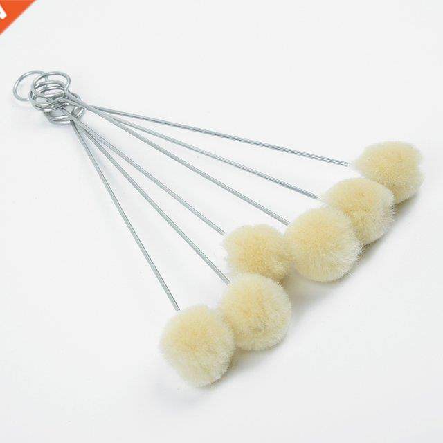 100pcs Leather Craft Wool Leather Dye Dauber & Finish Ap