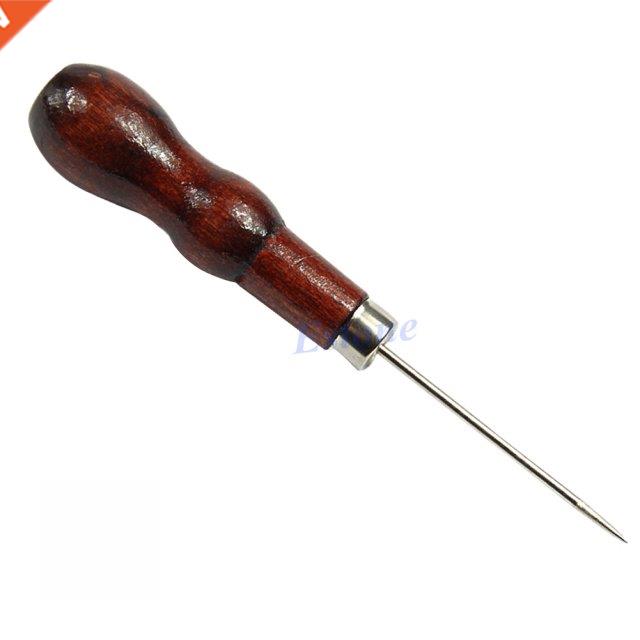 1PC Leather Craft Cloth Awl Tool Pn Punchng Hole Maker St