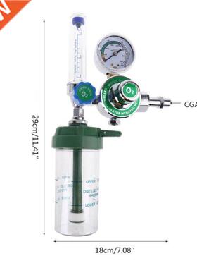 Buoy Type CGA540 Oxygen Pressure Regulator O2 Pressure Reduc