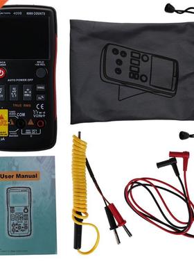 RM409B Digital Multimeter Button 9999 Counts Accuracy Measur