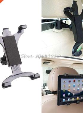 Car Back Seat Headre Mount Holder and For 7-10 Inch Tabl