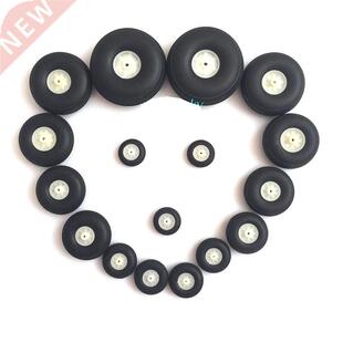 2pcs/lot High elastic rubber wheel for Rc Fixed-wing airplan