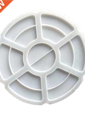 7 Grids Tray Painting Plate Epoxy Resin Mold Makeup Storage