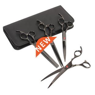 Clippers Pet Kit Shears Scissors Grooming Hair Dog inch