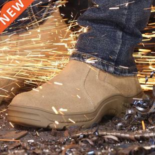 Insurance Shoes resistant proof Wear Safety slip Smash Non