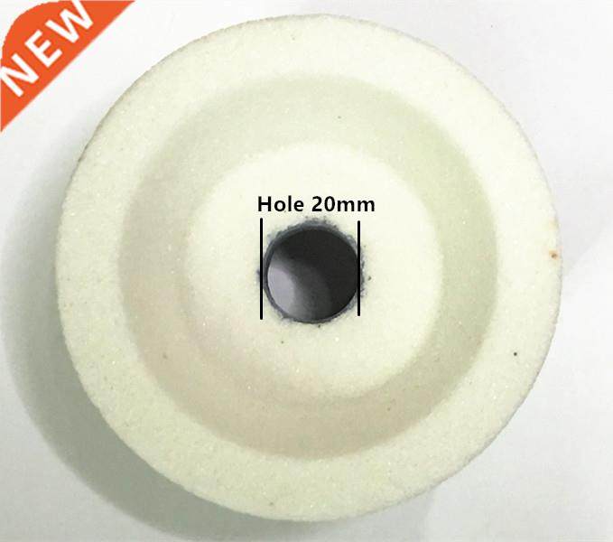 1pcs Cup-shaped Dia70/100/125mm White corundum grinding whe